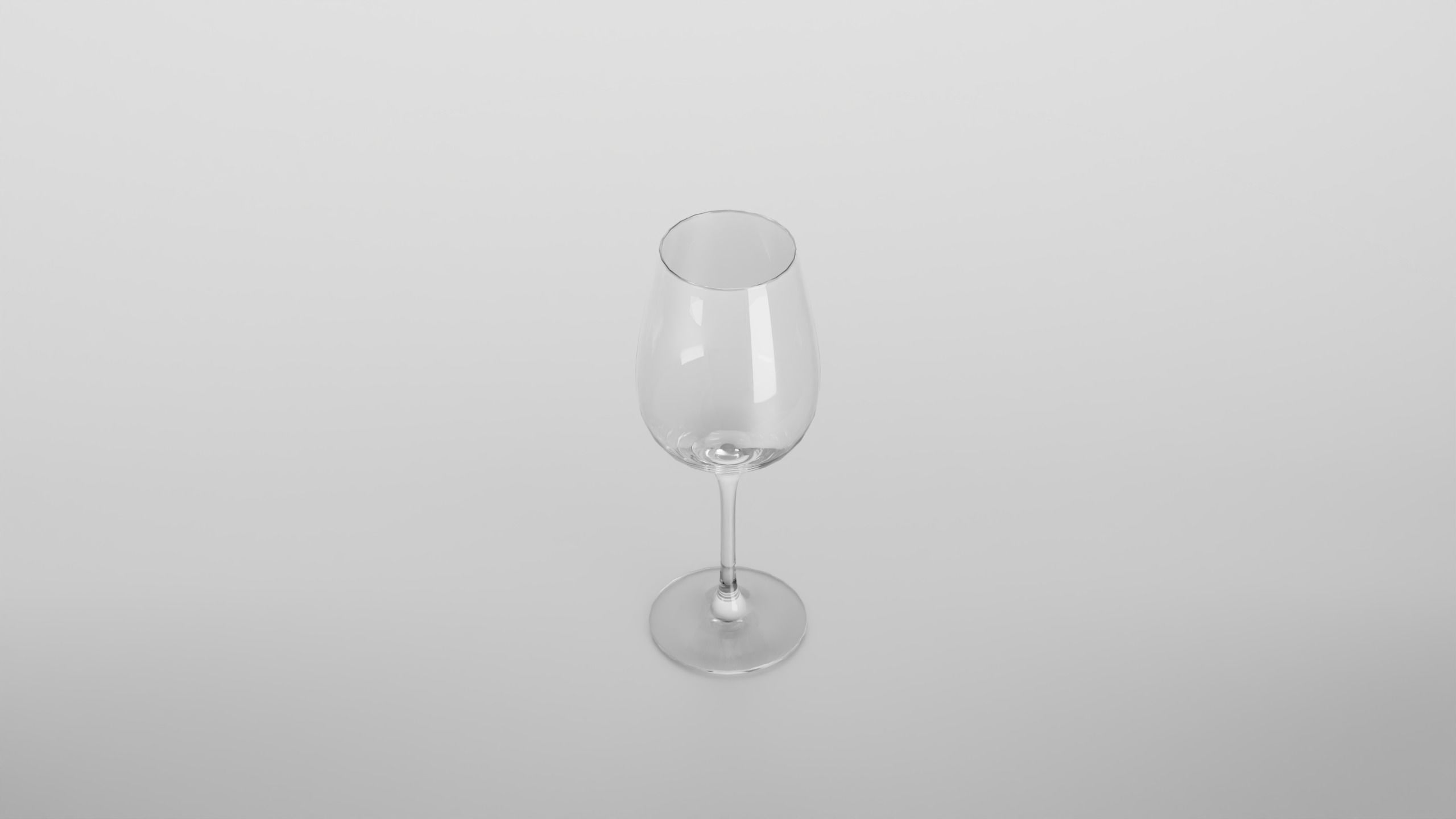 30 Wine glasses 3D Model Collection_35