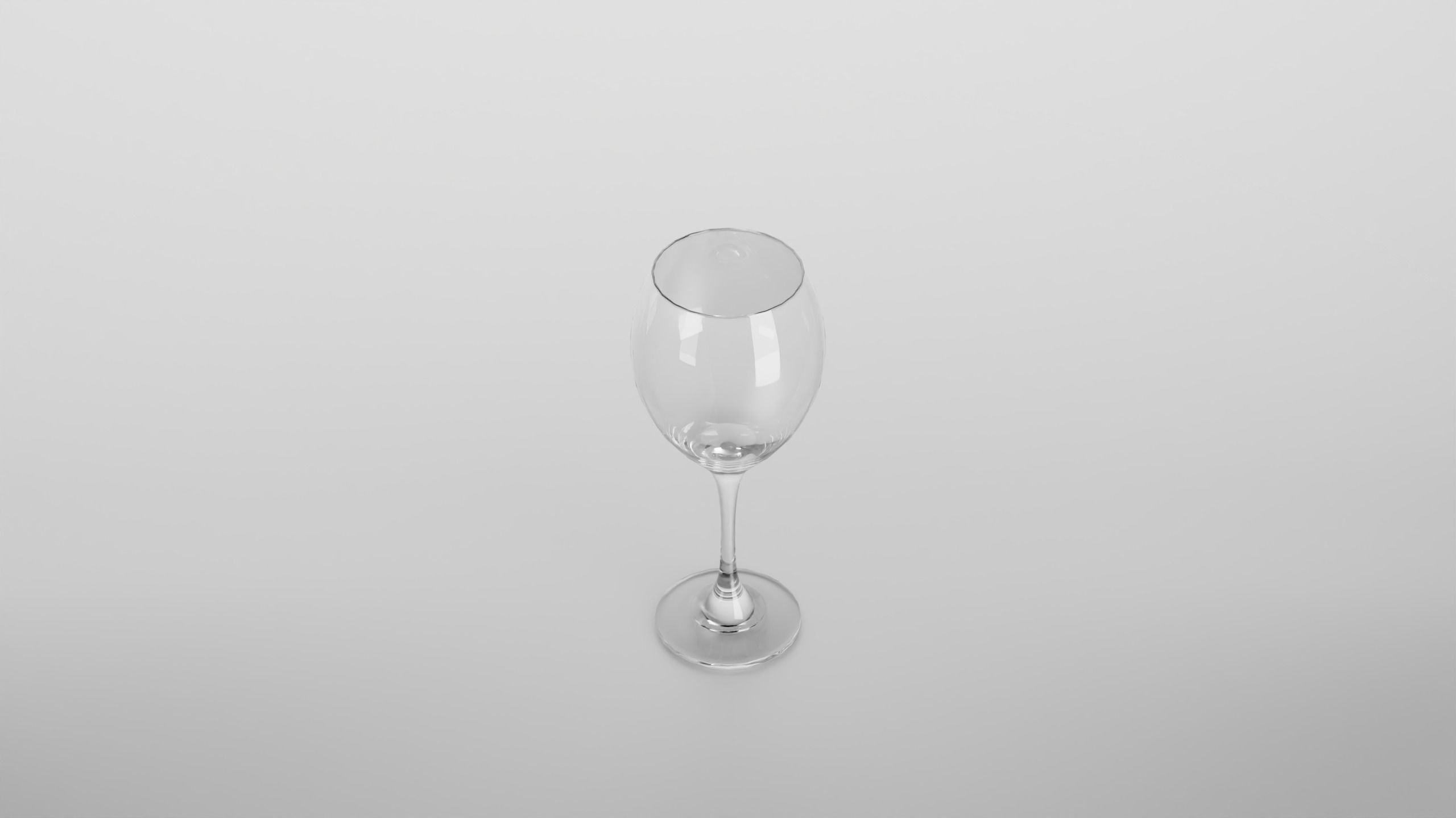 30 Wine glasses 3D Model Collection_25