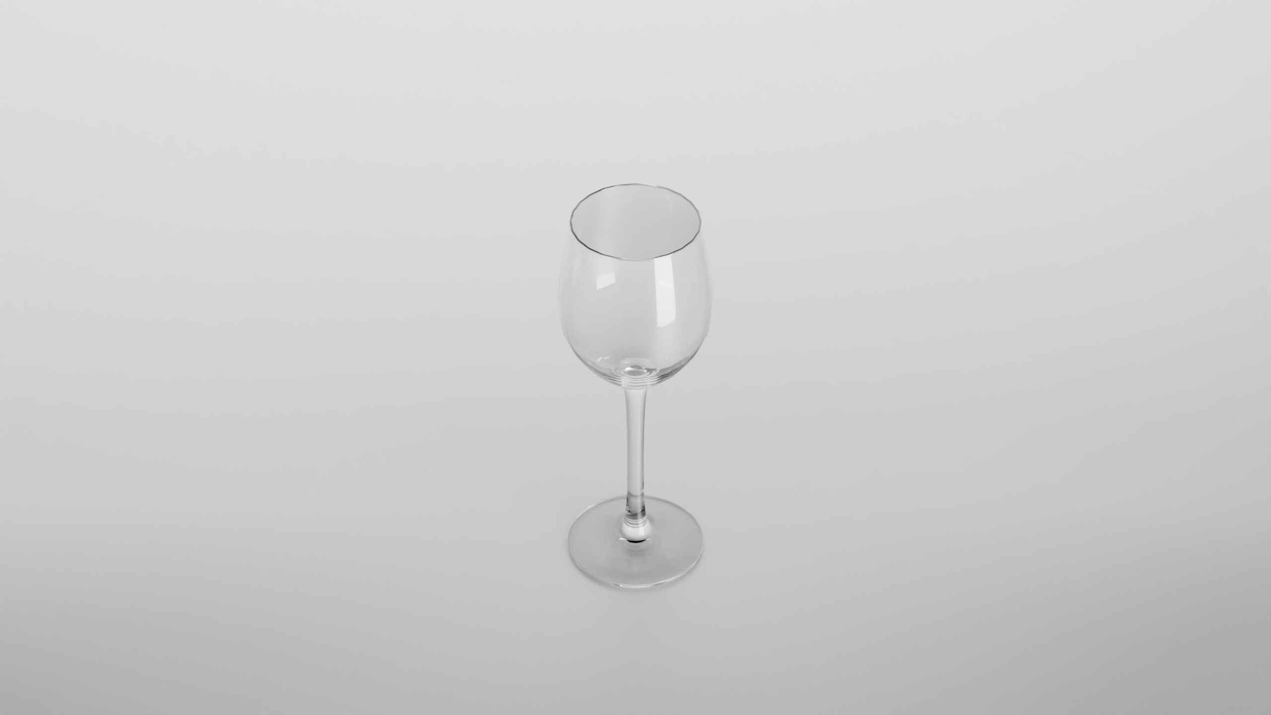 30 Wine glasses 3D Model Collection_42