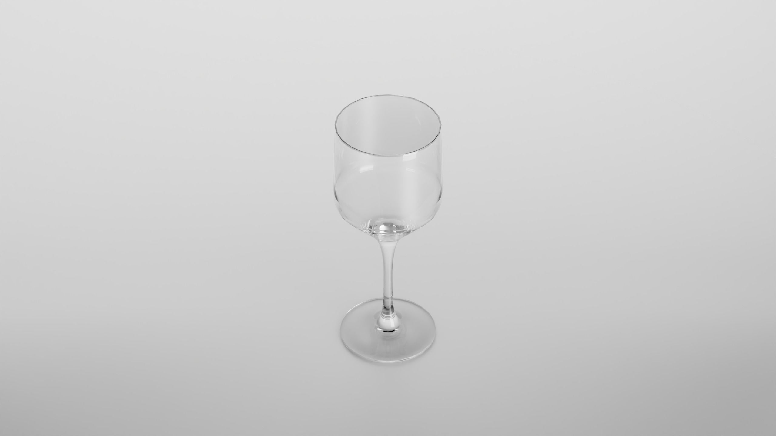 30 Wine glasses 3D Model Collection_26