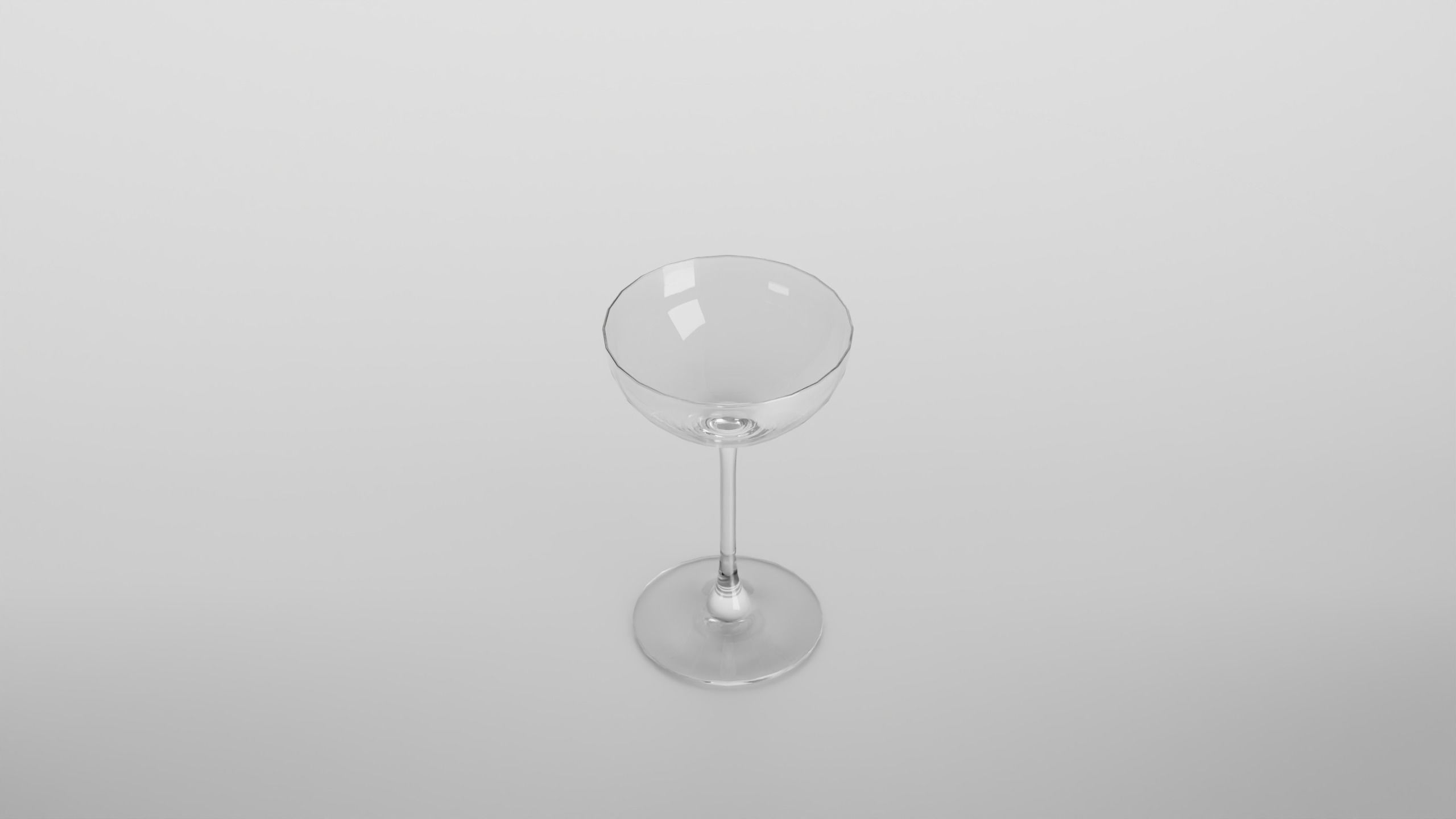 30 Wine glasses 3D Model Collection_34