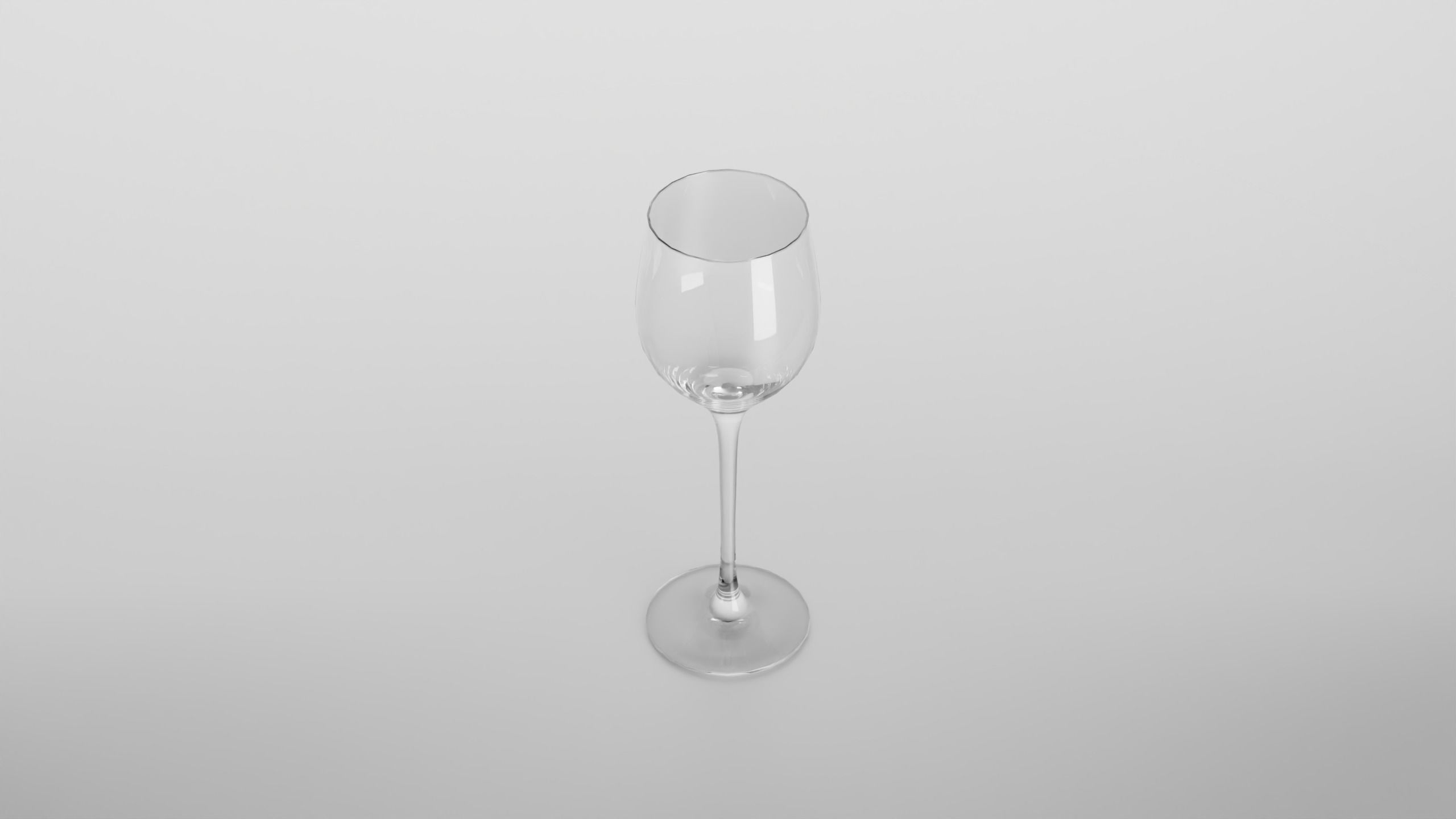 30 Wine glasses 3D Model Collection_28