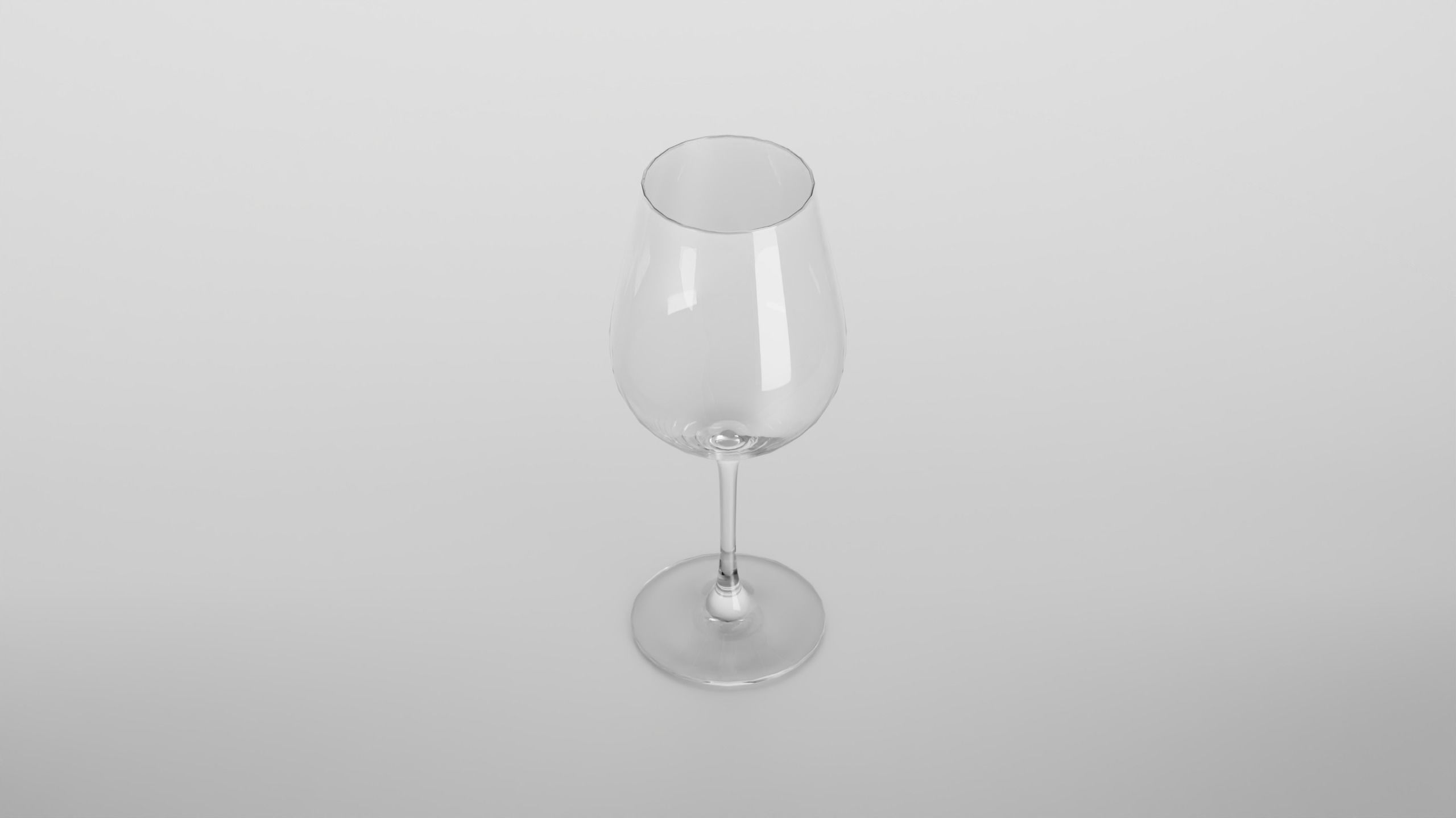 30 Wine glasses 3D Model Collection_21