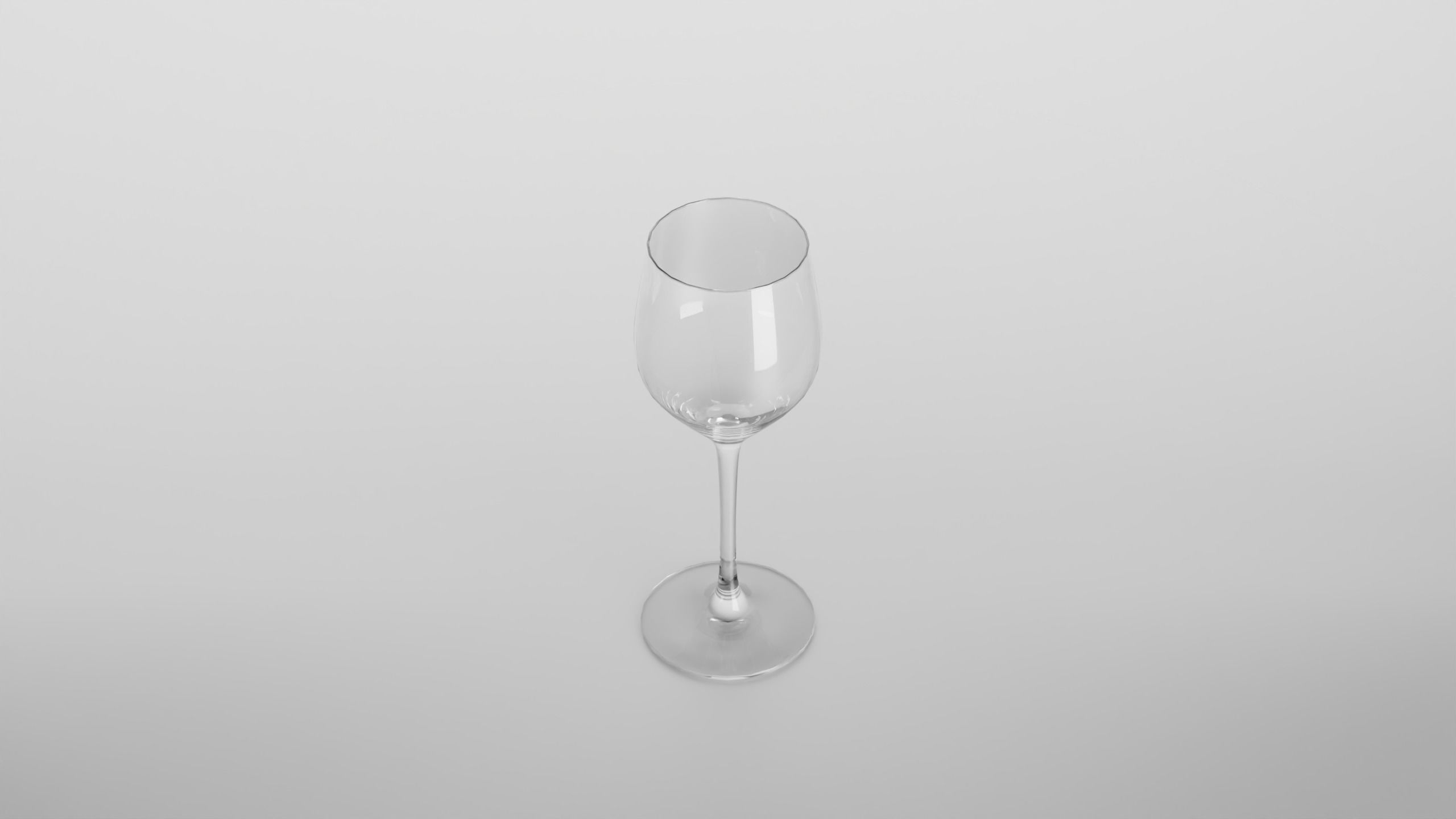 30 Wine glasses 3D Model Collection_30
