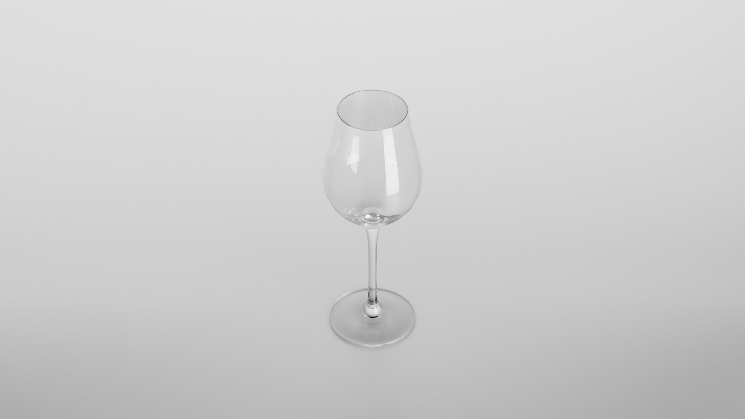 30 Wine glasses 3D Model Collection_23