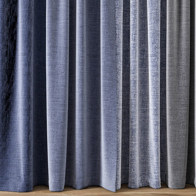 Curtain 130 3D model_1