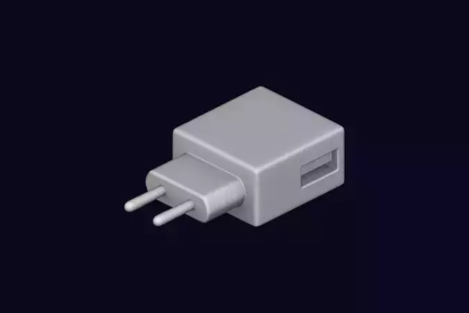 Charger Adapter 3D model