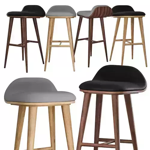 Article Sede Bar stool 3D model