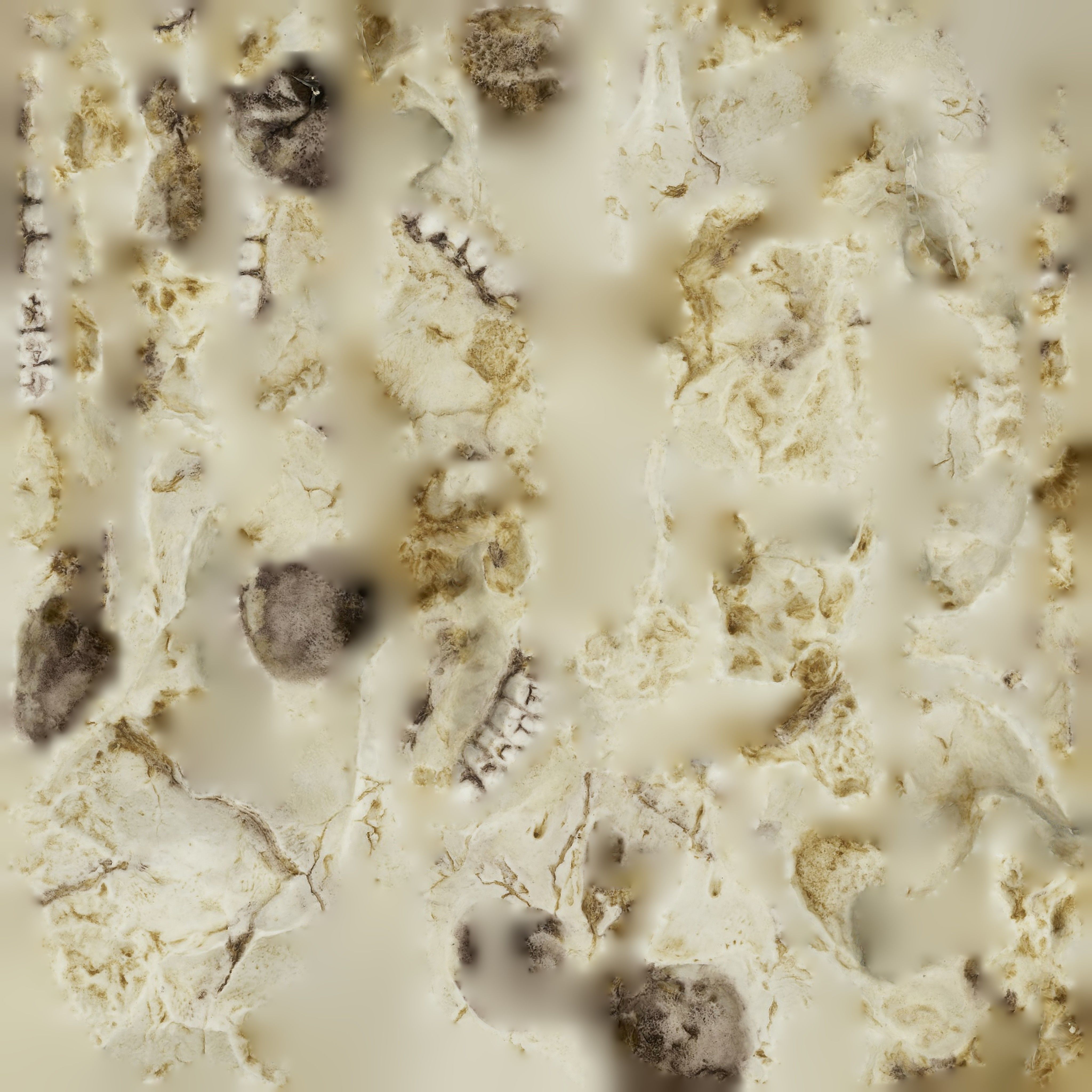  Skull Realistic Australopithecus Robustus 3D model Low-poly 3D model_10