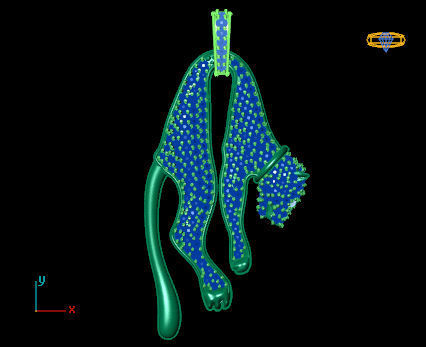 panther pendant M 3D print model_7