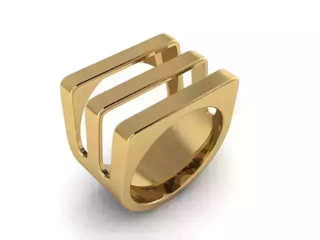gold ring 206