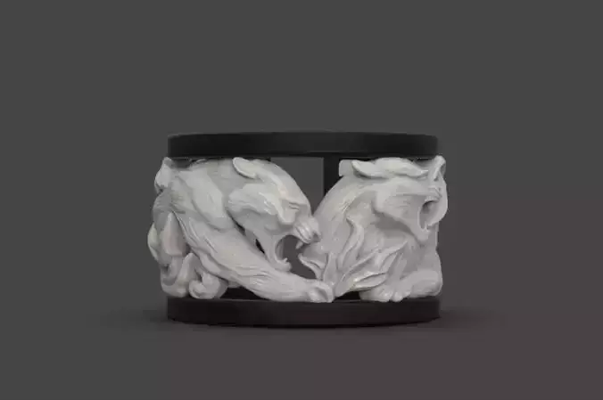 Ring Puma 3D print model