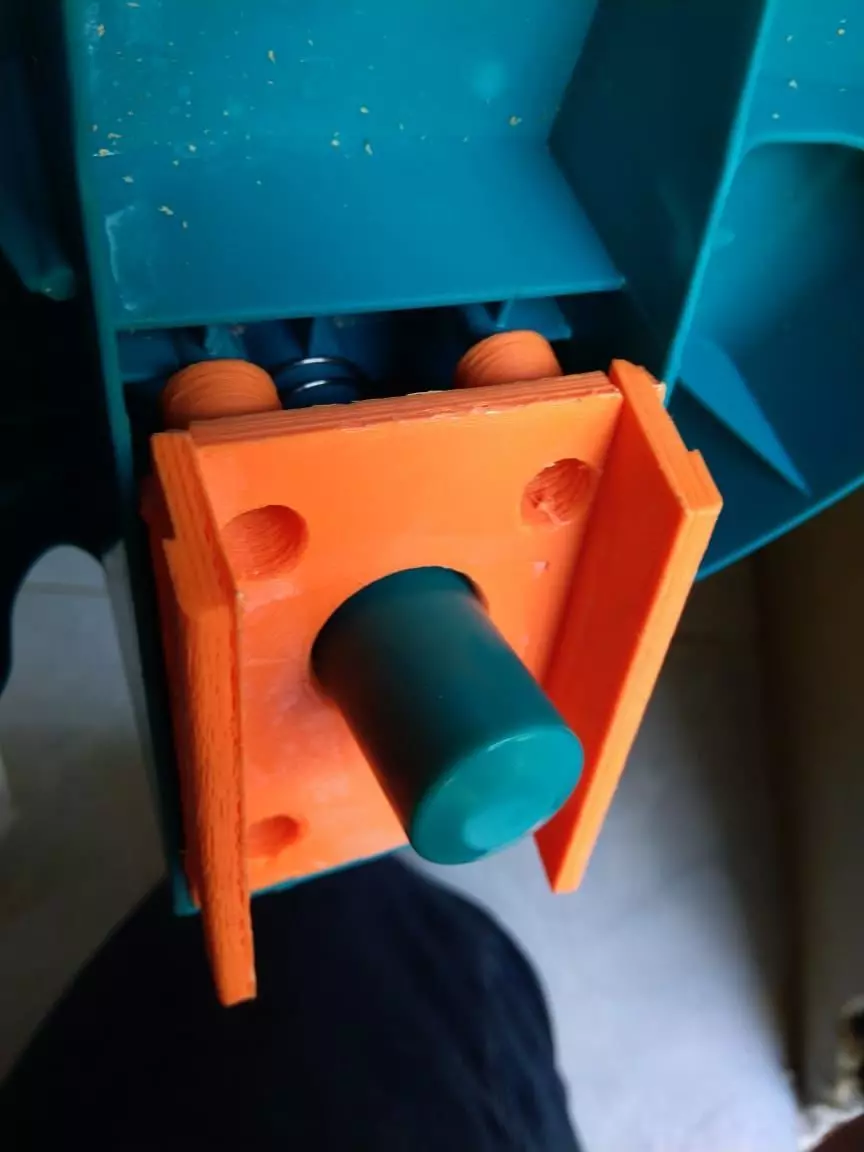 bicycle saddle holder 3D print model