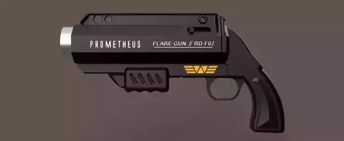 Alien Covenent Davids Flare Gun