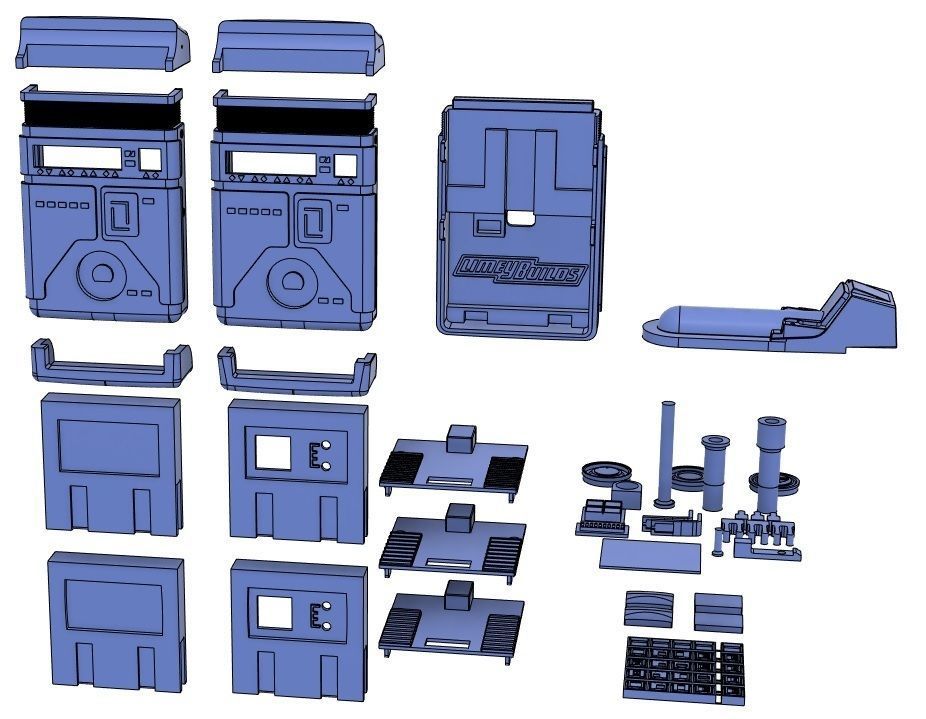 Search for Spock Tricorder 3D print model_1