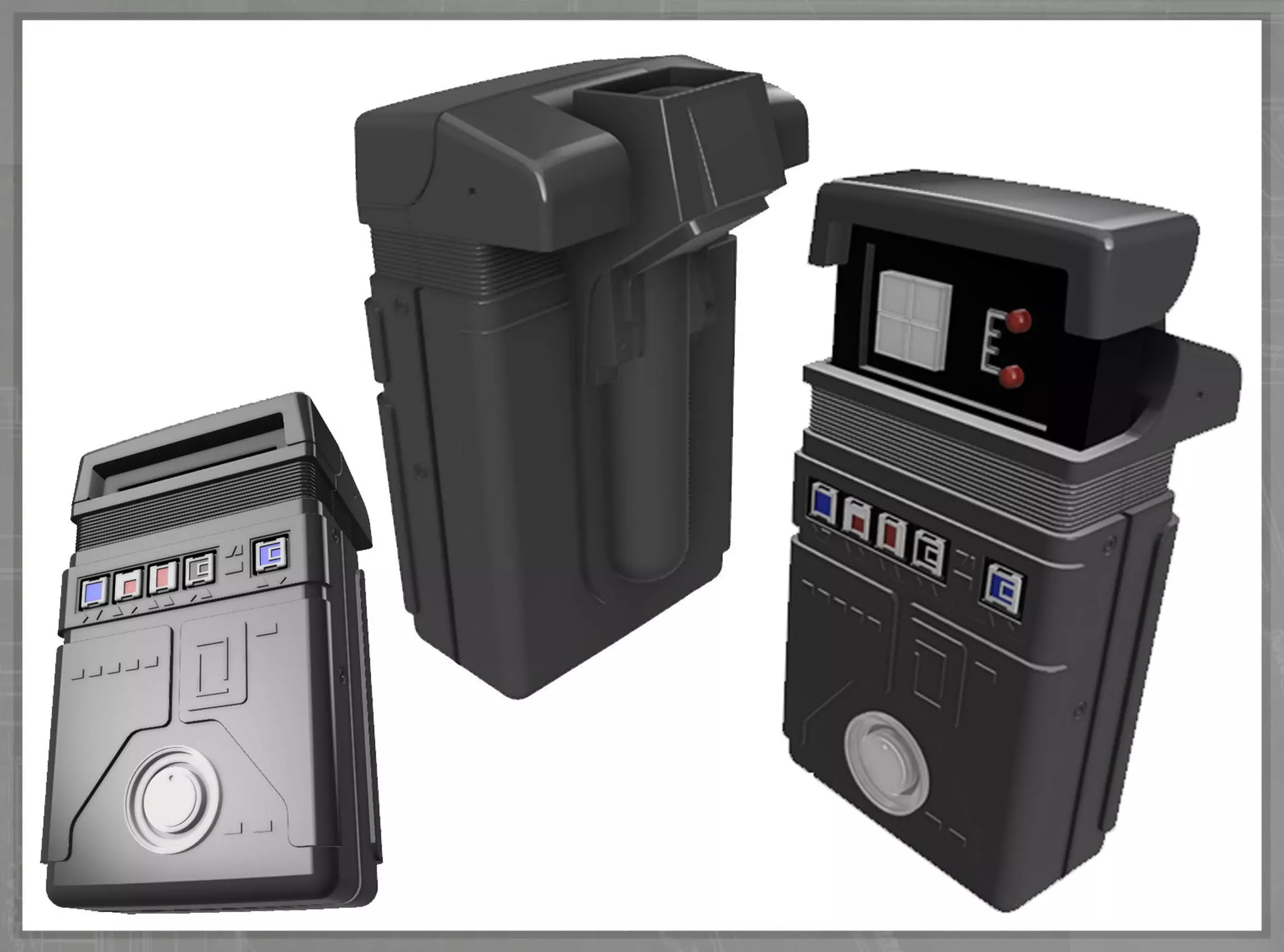 Search for Spock Tricorder 3D print model_0