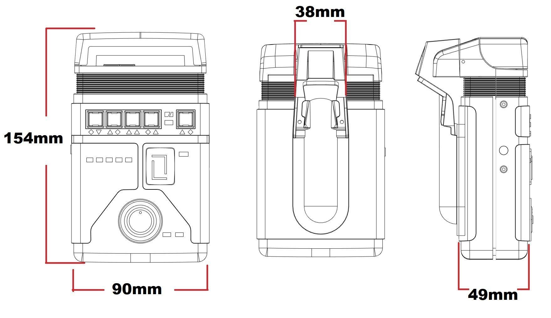 Search for Spock Tricorder 3D print model_2