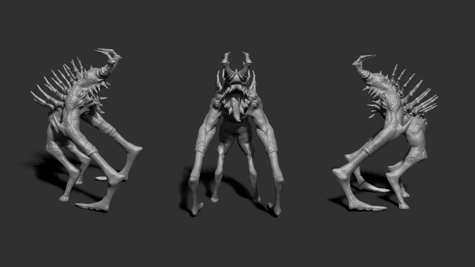 Blood Eagle Monster 3D print model_0