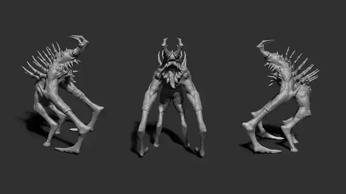 Blood Eagle Monster 3D print model