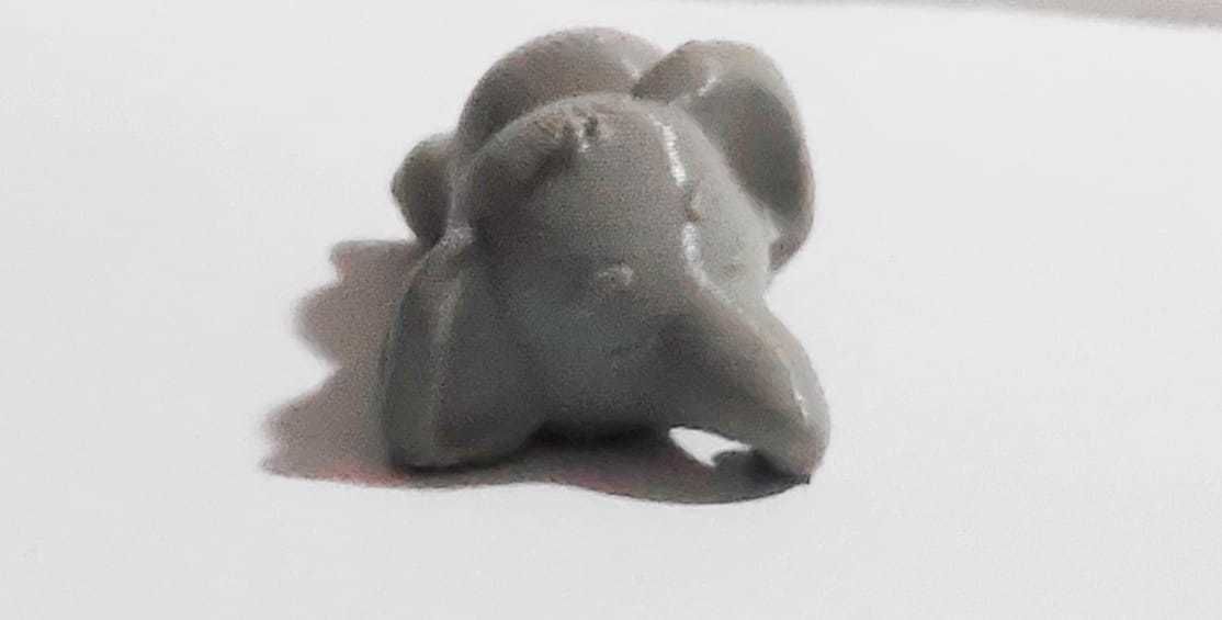 Cute Sleeping Elephant 3D print model_3