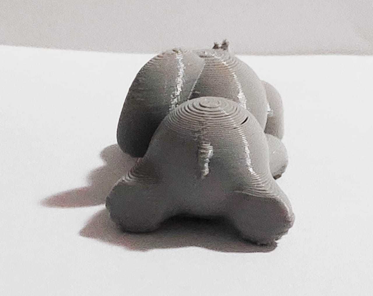 Cute Sleeping Elephant 3D print model_5