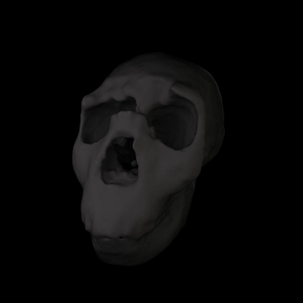  Realisitic Homo Ergaster Nariokotome Boy 3D model Low-poly 3D model_6