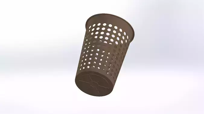 PIN model basket with holes