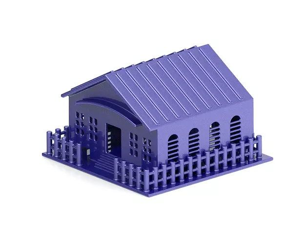 Classic Home 3D print model_0