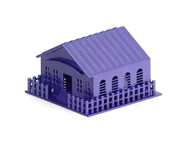 Classic Home 3D print model