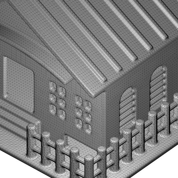 Classic Home 3D print model_5