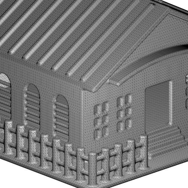 Classic Home 3D print model_4