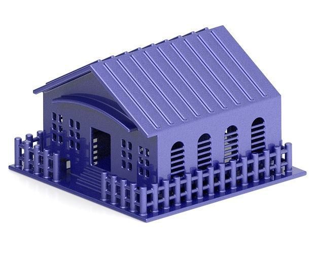 Classic Home 3D print model_1
