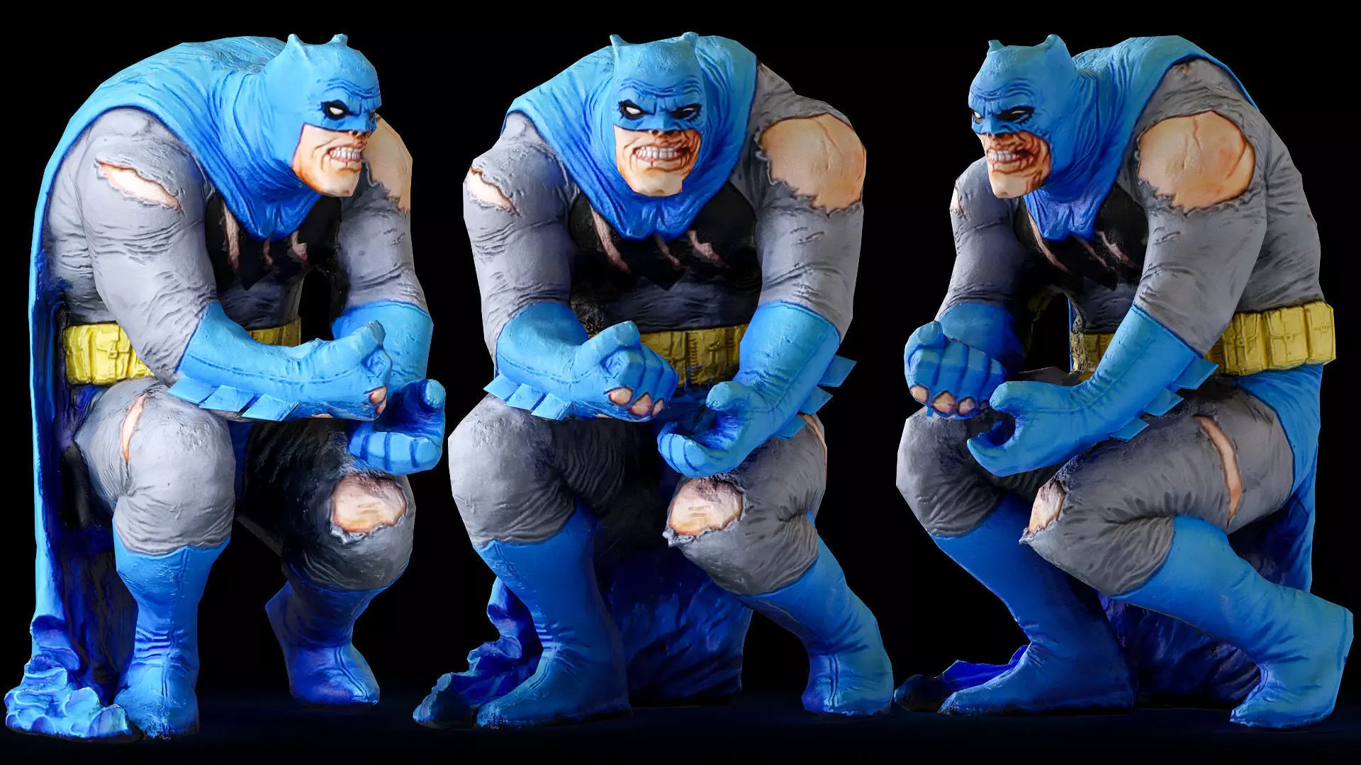 3D model Batman 3d Model Scan VR / AR / low-poly | CGTrader