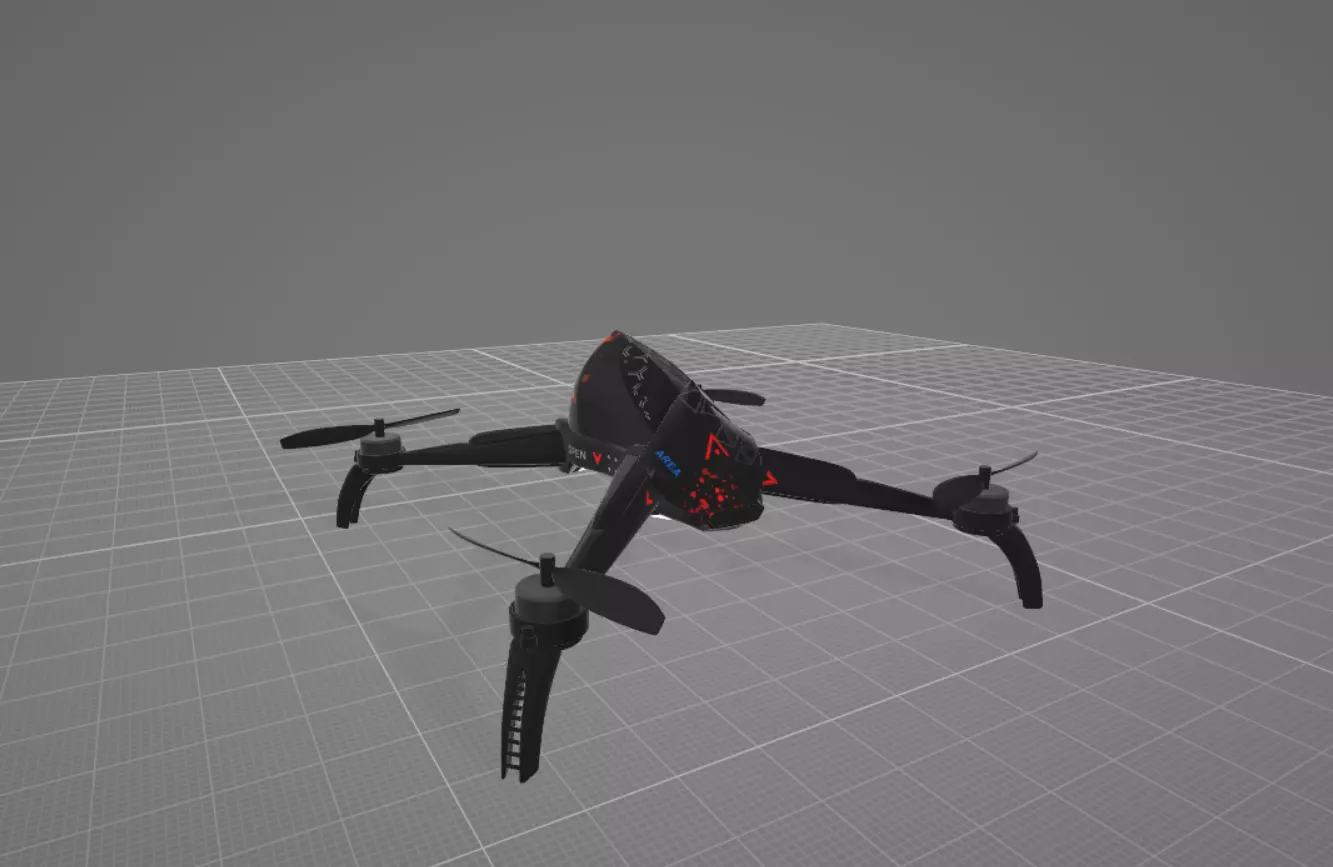 Dr2 - Skin - Animation Free 3D model