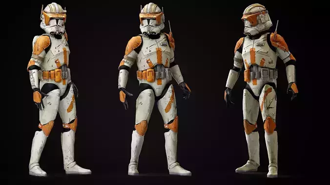 Cody 3d Model Scan Low-poly 3D model