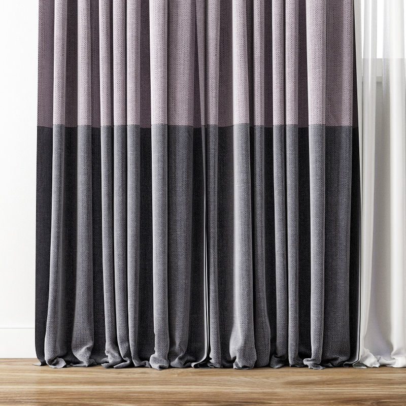 Curtain 139 3D model_1