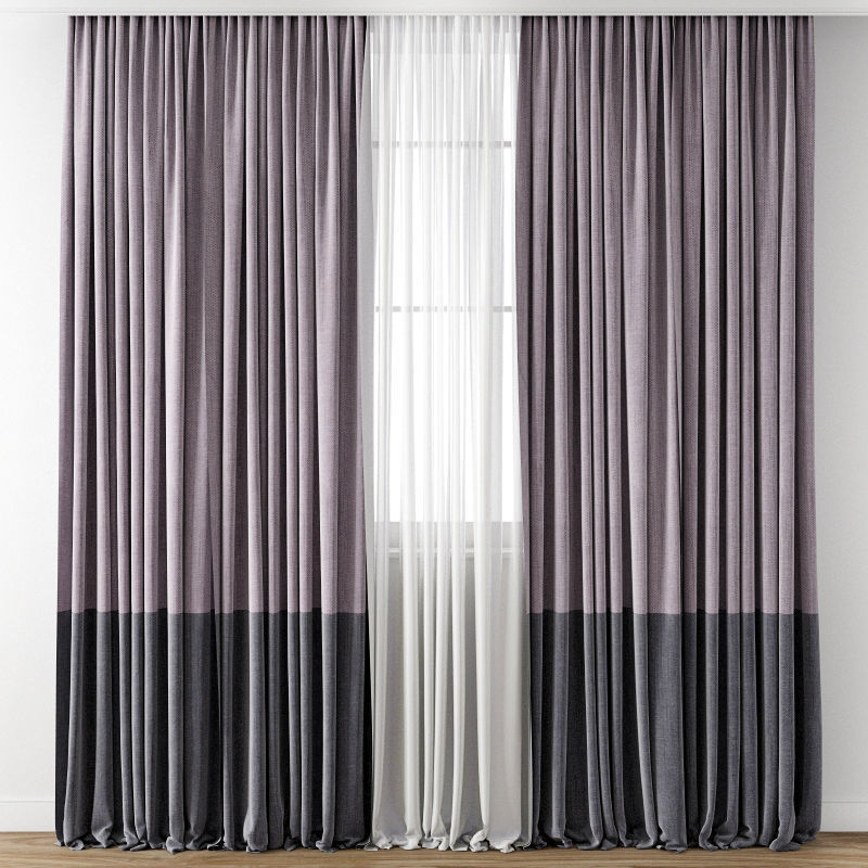 Curtain 139 3D model_3