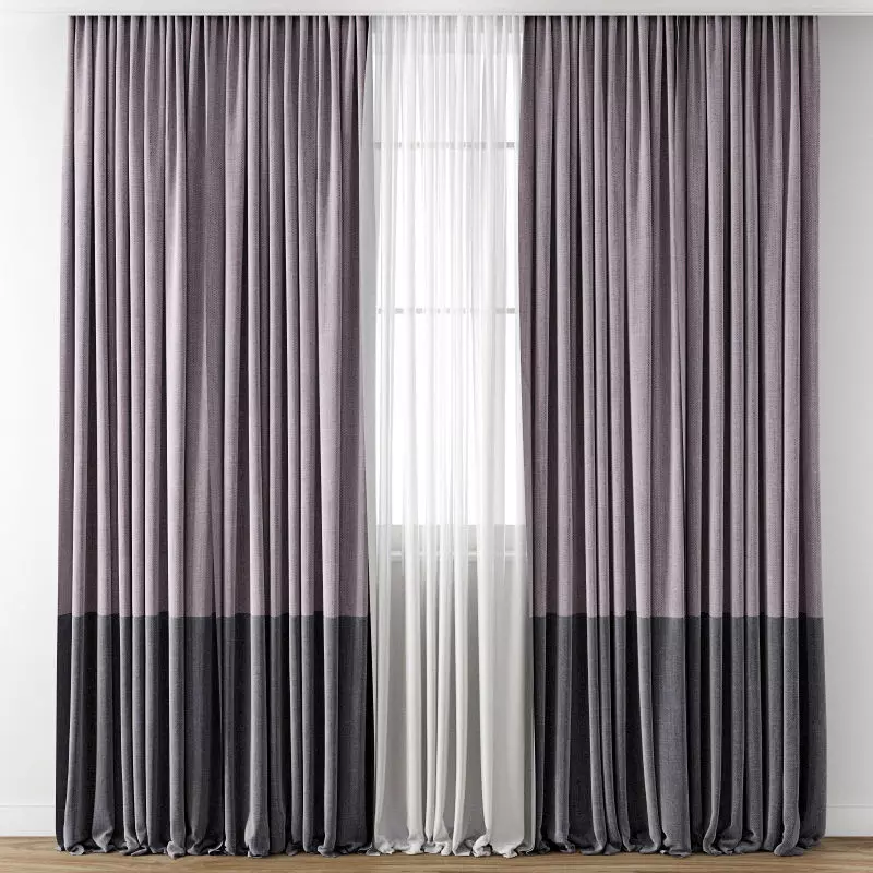 Curtain 139 3D model_0