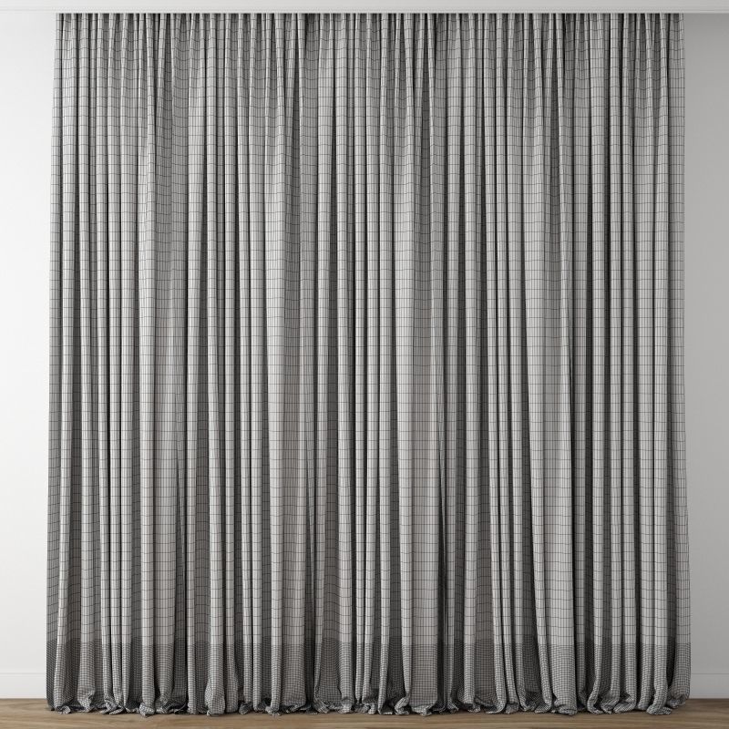 Curtain 139 3D model_5