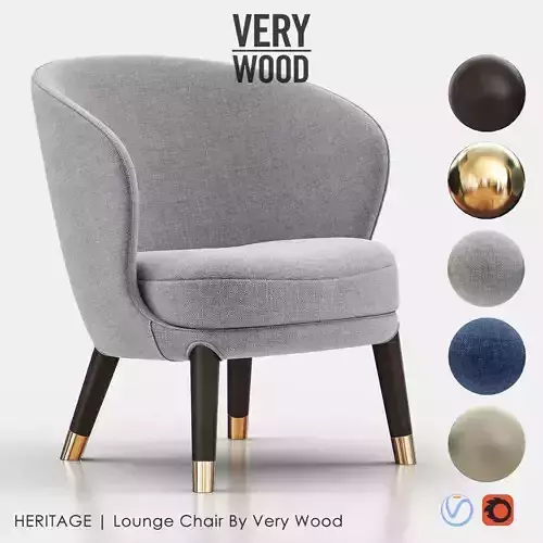 HERITAGE Lounge Chair