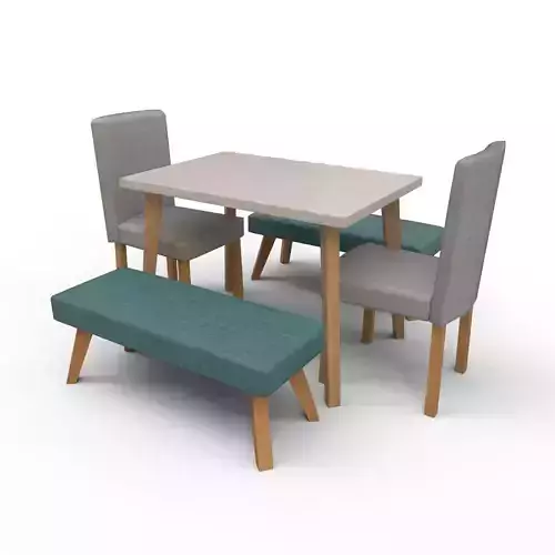 Dinning Room 01 - Interior