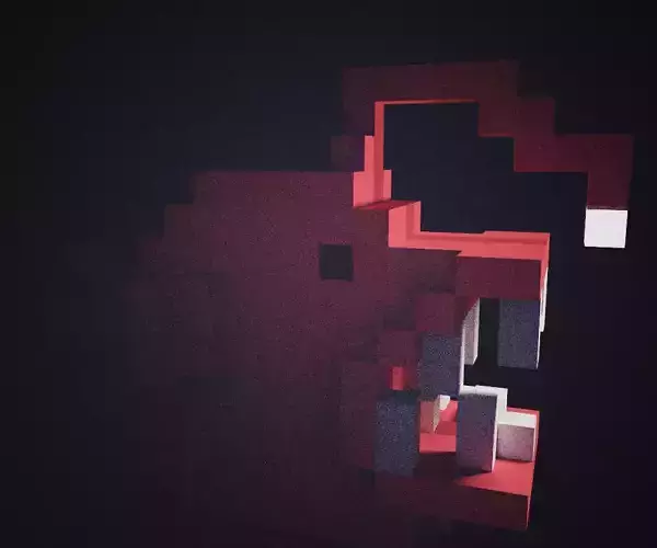 Free Deep Fish Free low-poly 3D model