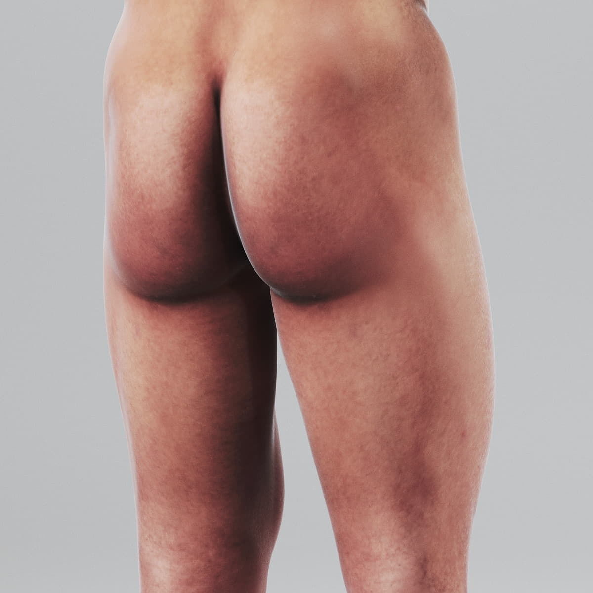 Human Male Body Textured - Anatomy 3D model_13