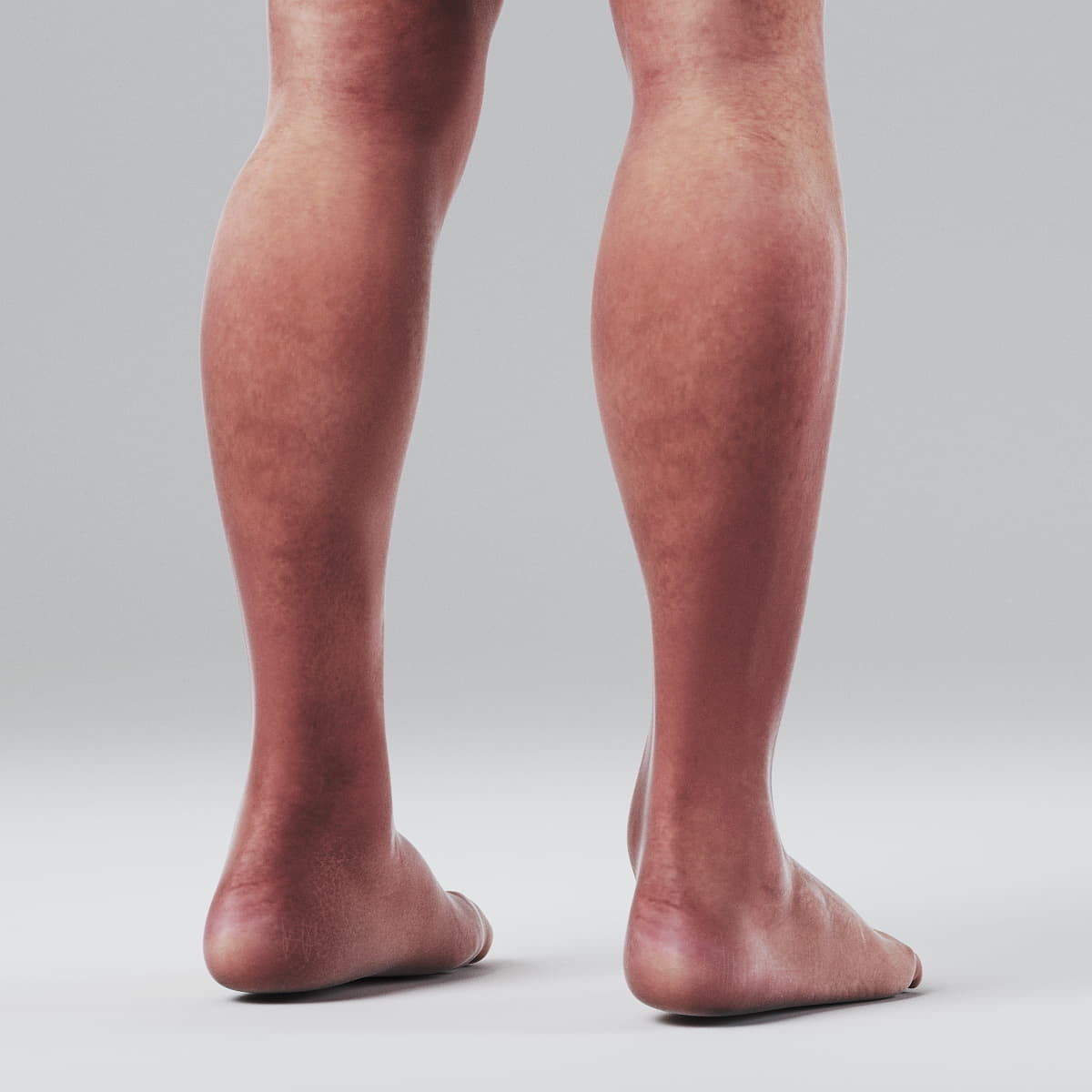 Human Male Body Textured - Anatomy 3D model_15