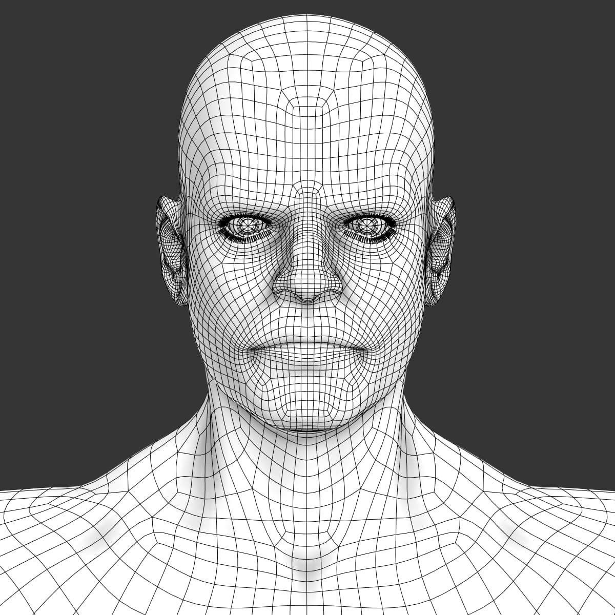 Human Male Body Textured - Anatomy 3D model_19