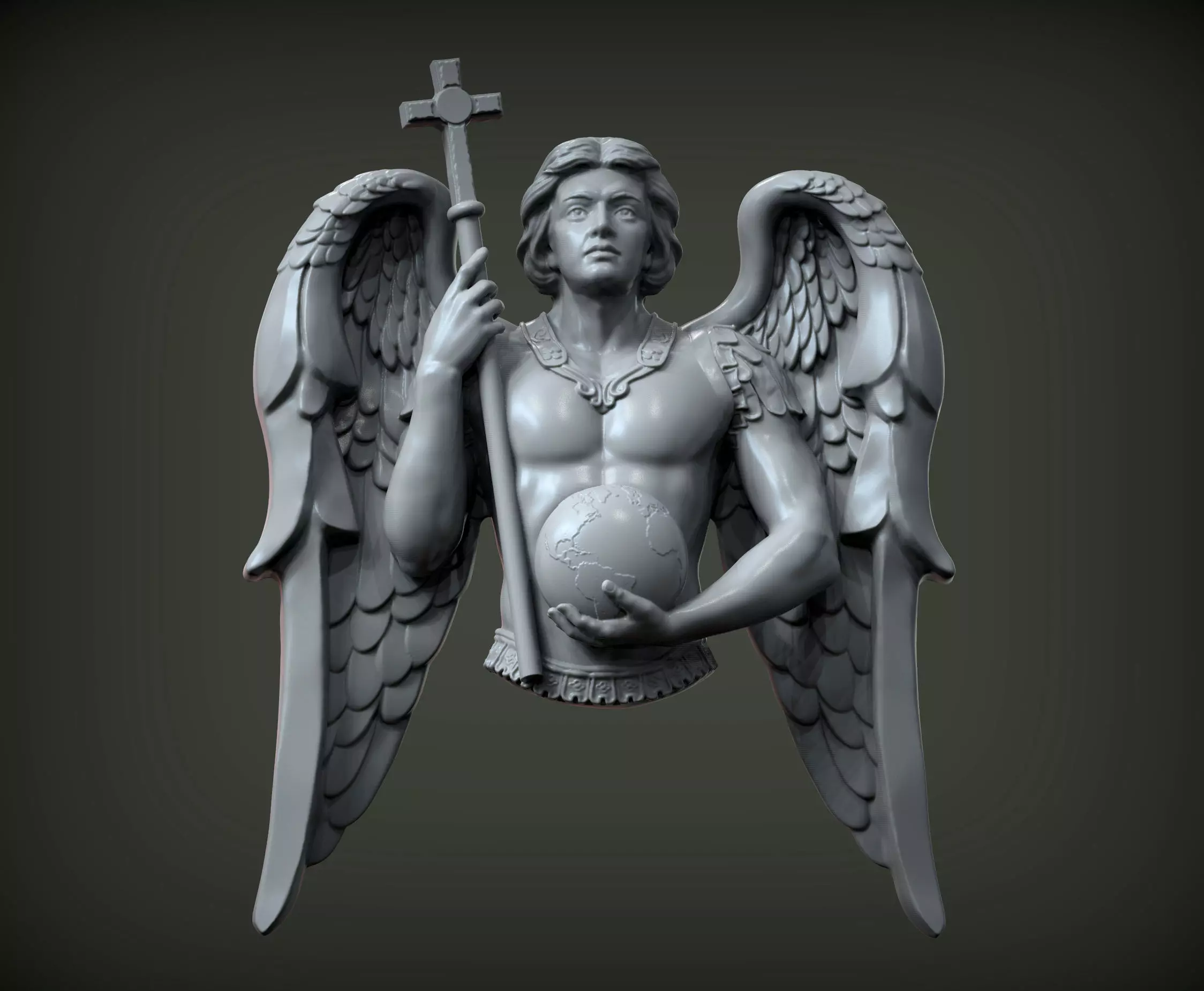 archangel Michael 3D print model