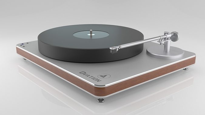Vinyl turntable Clearaudio Ovation 3D model