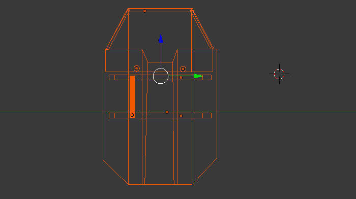 Ballistic Riot Shield SWAT POLICE 3D model_1