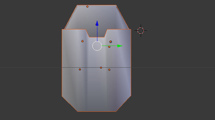 Ballistic Riot Shield SWAT POLICE 3D model_2
