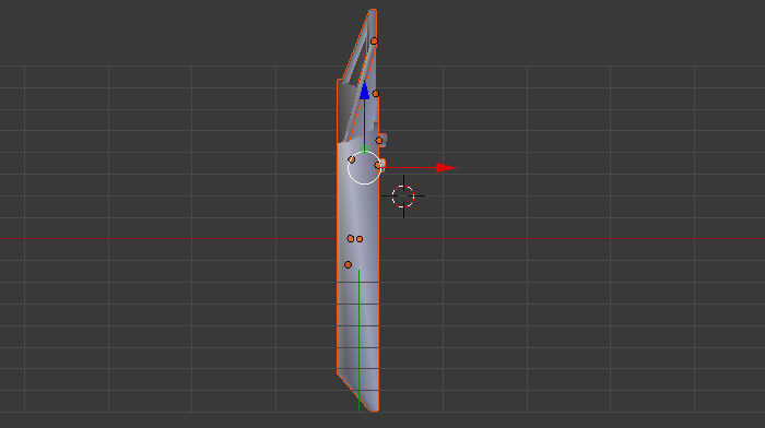 Ballistic Riot Shield SWAT POLICE 3D model_5